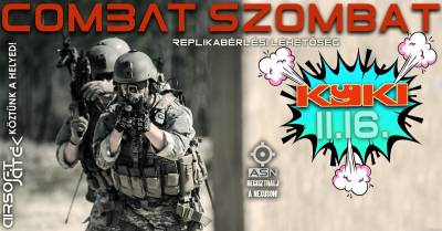 Combat Szombat - KÖKI - 11.16.